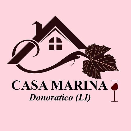 Villa Casa Marina Donoratico Exterior foto