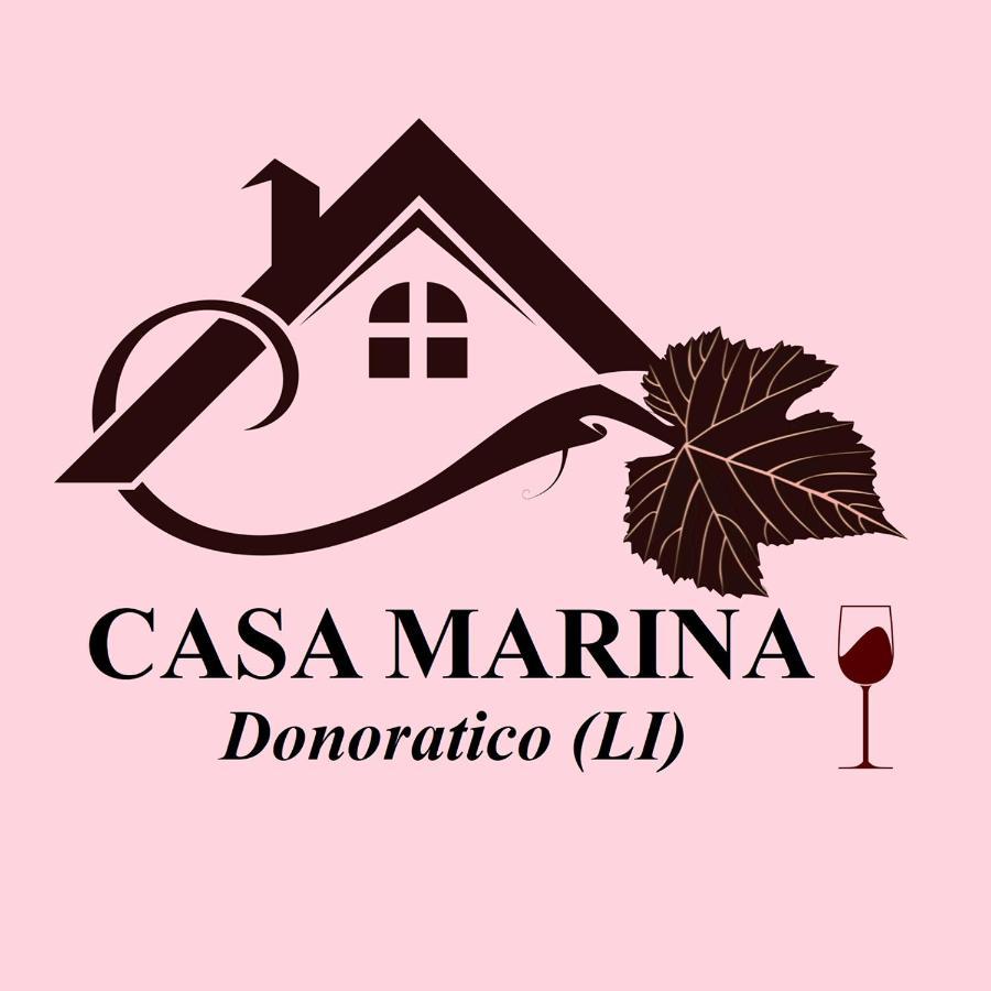 Villa Casa Marina Donoratico Exterior foto